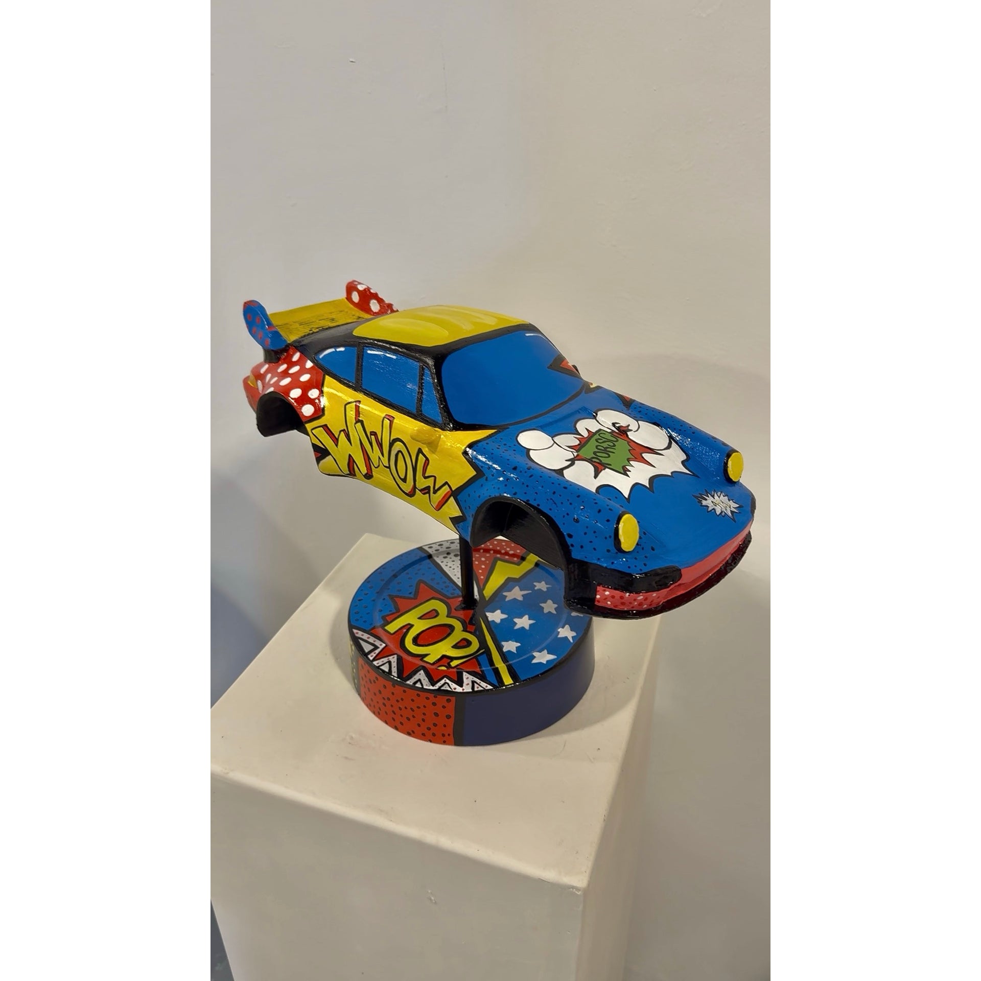 Pop Art Porsche ürün görseli