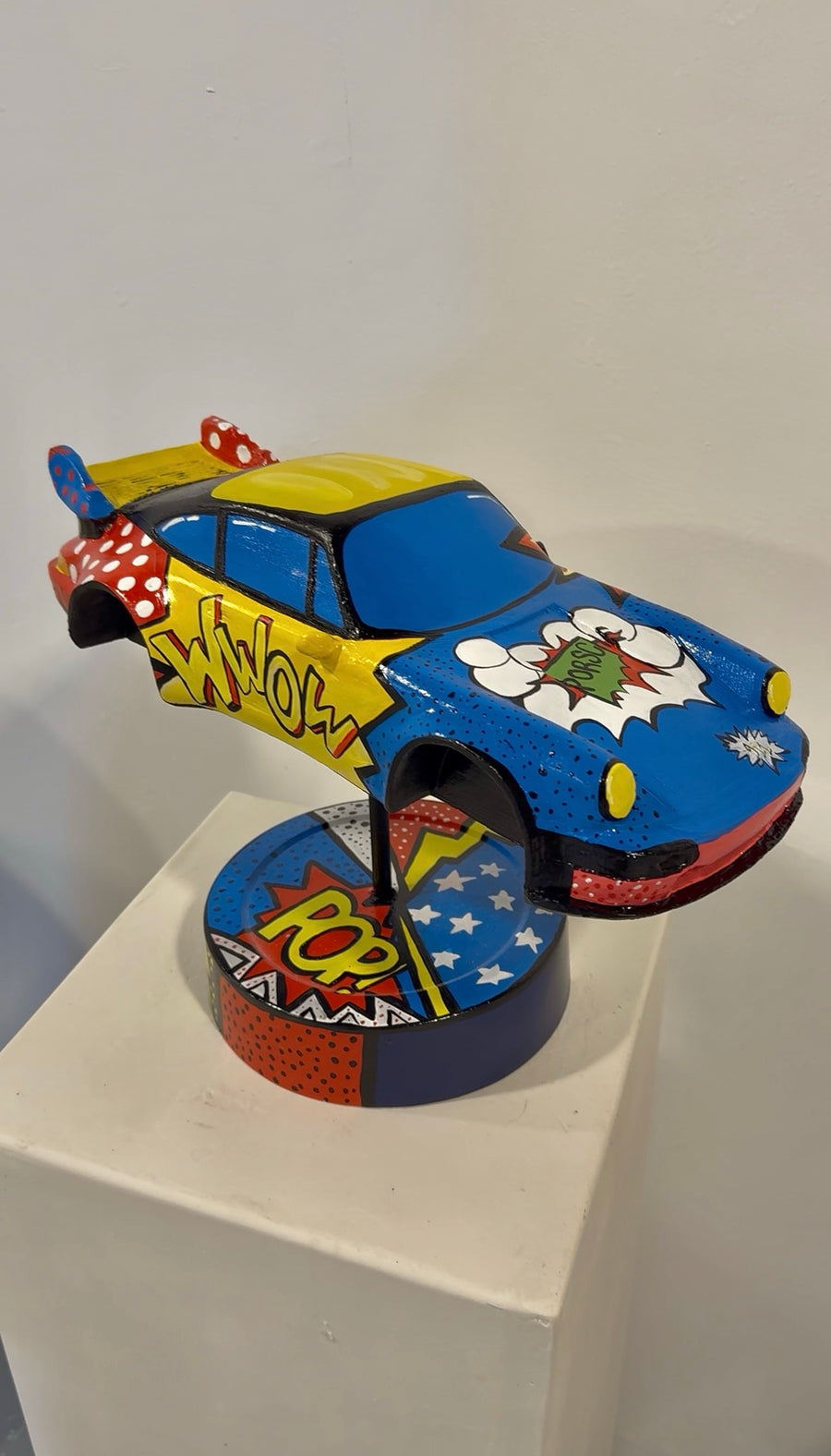 Pop Art Porsche ürün görseli
