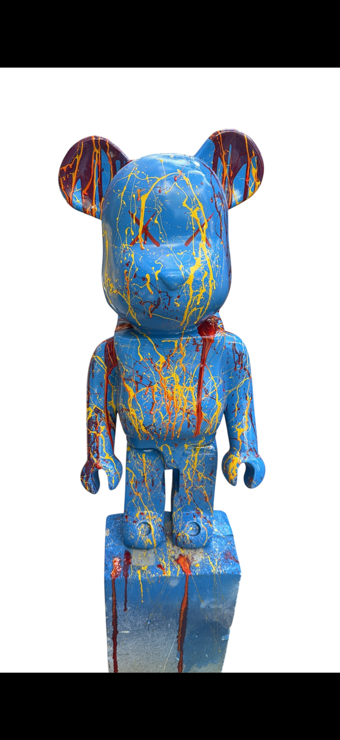Bearbrick Blue 70 cm ürün görseli