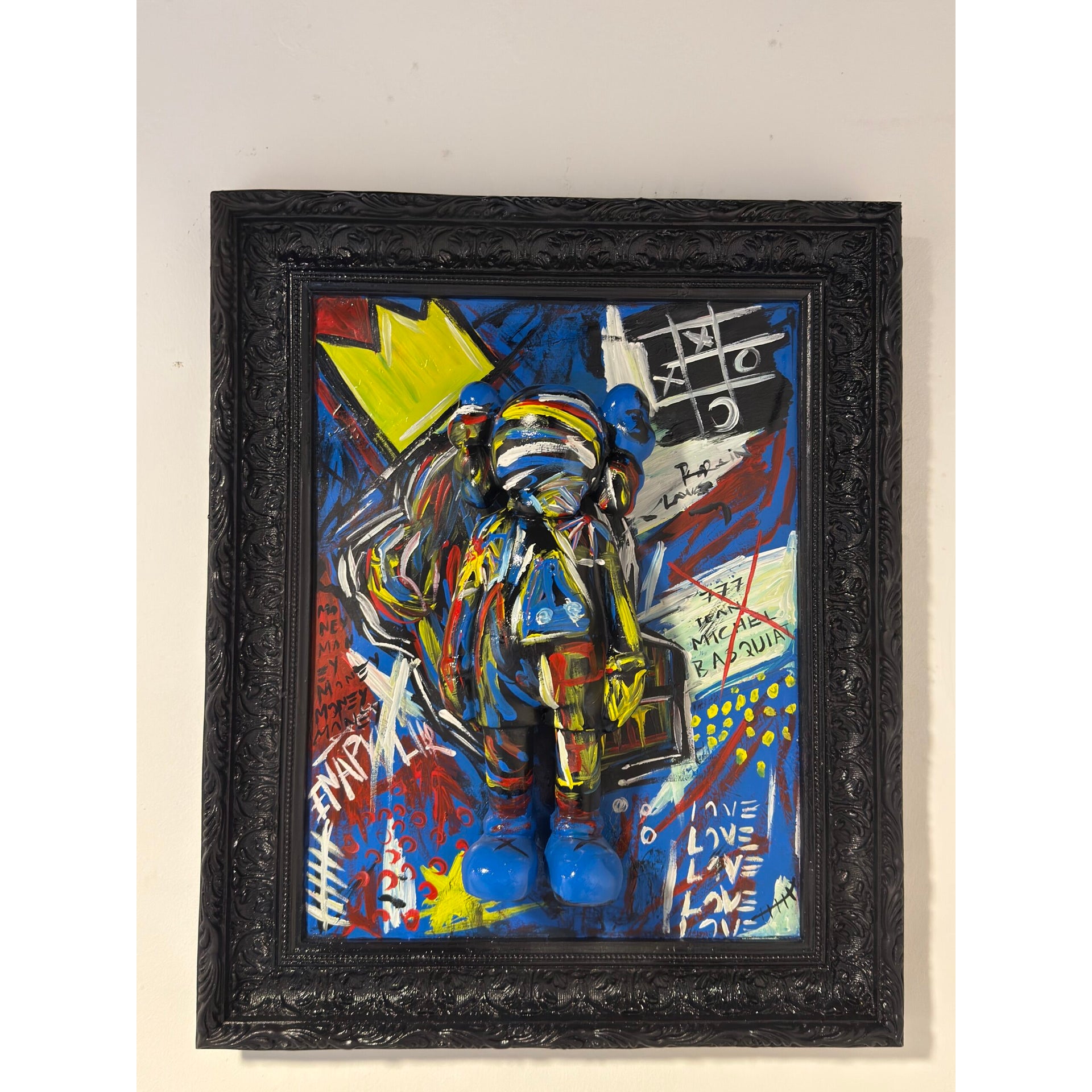 Kaws Basquiat Painting ürün görseli