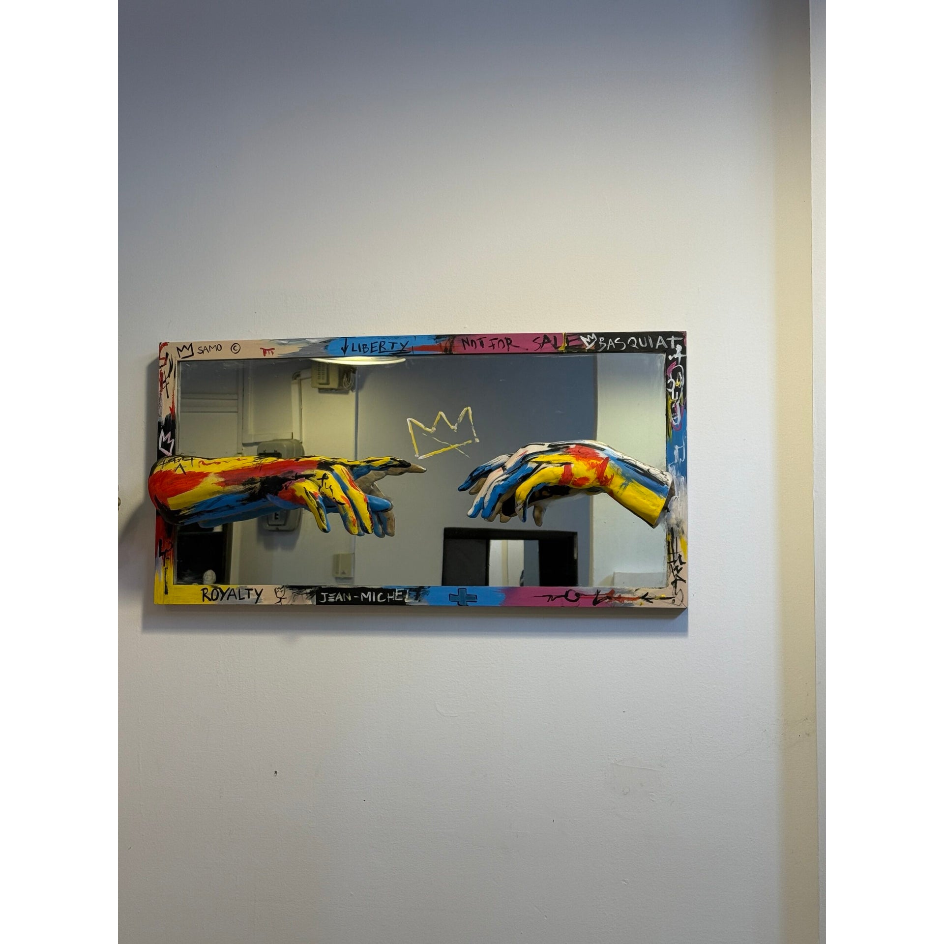 Basquiat Mirror ürün görseli