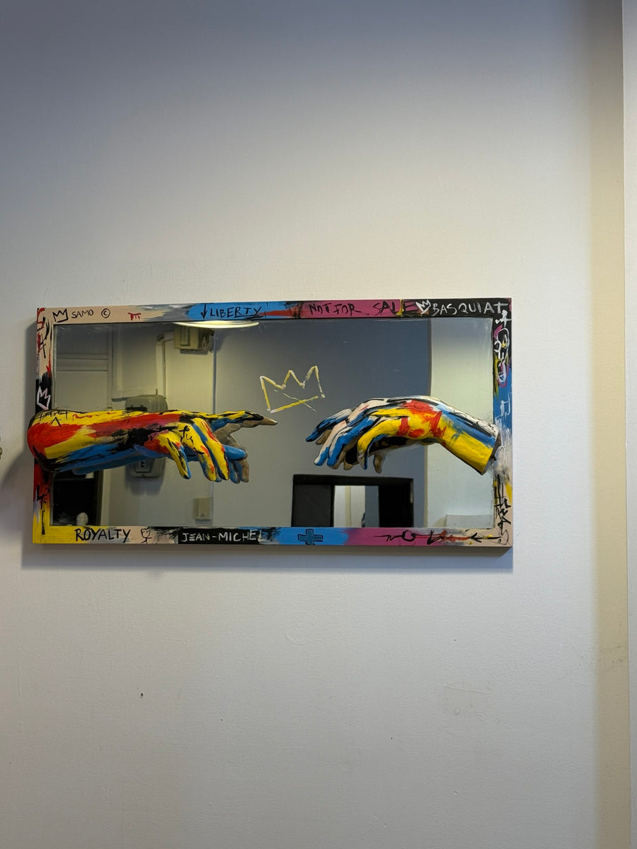 Basquiat Mirror ürün görseli