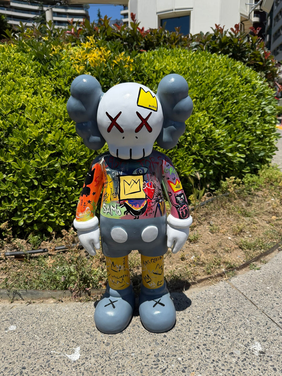 Design Basquiat Kaws 60 cm ürün görseli