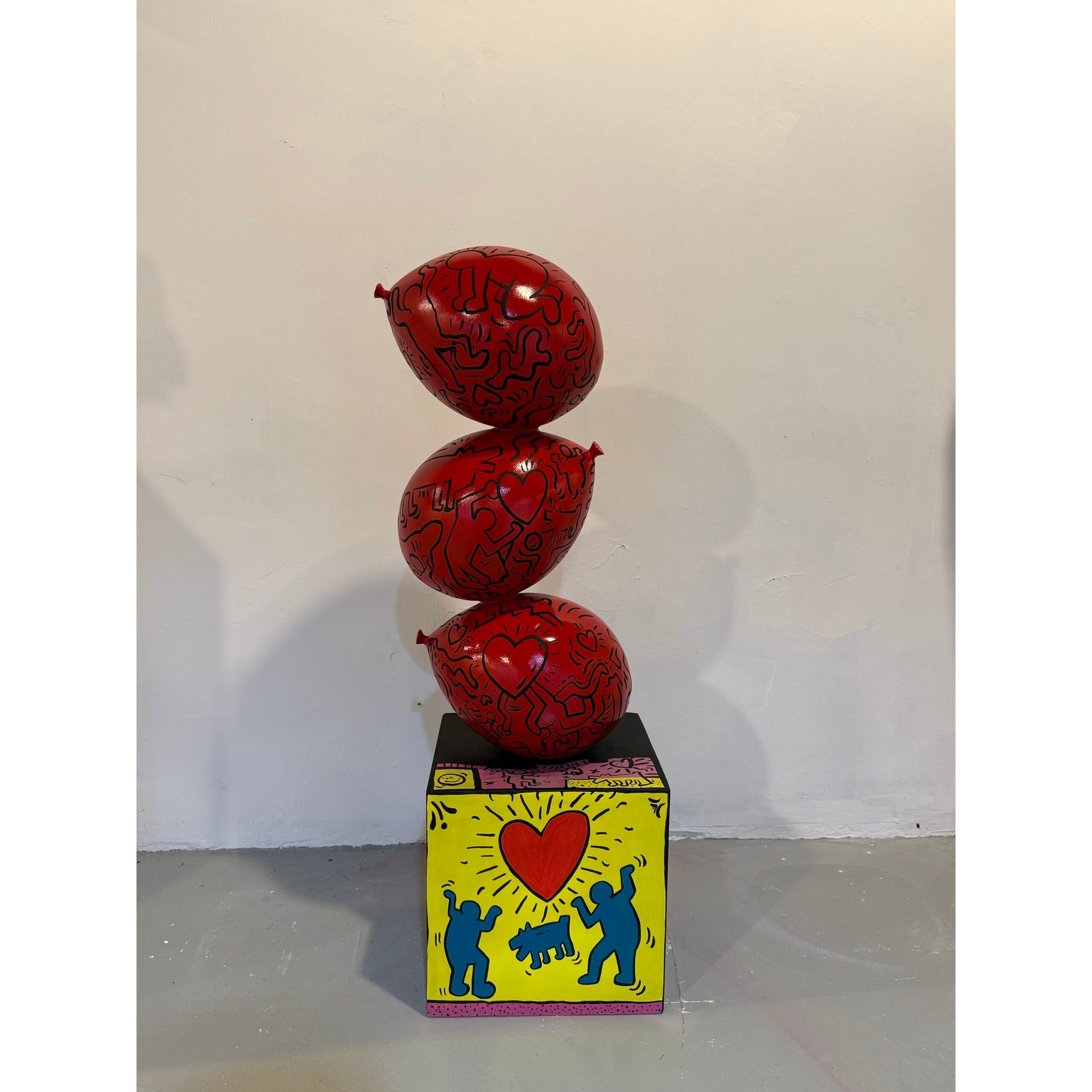 Art Balloon Keith Haring ürün görseli