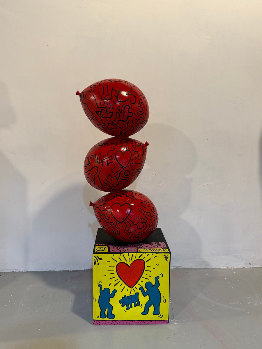 Art Balloon Keith Haring ürün görseli