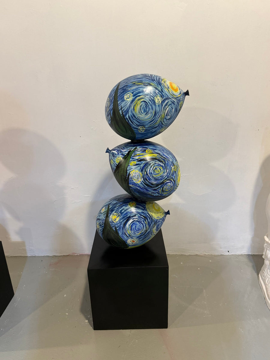 Starry Balloons Sculpture ürün görseli