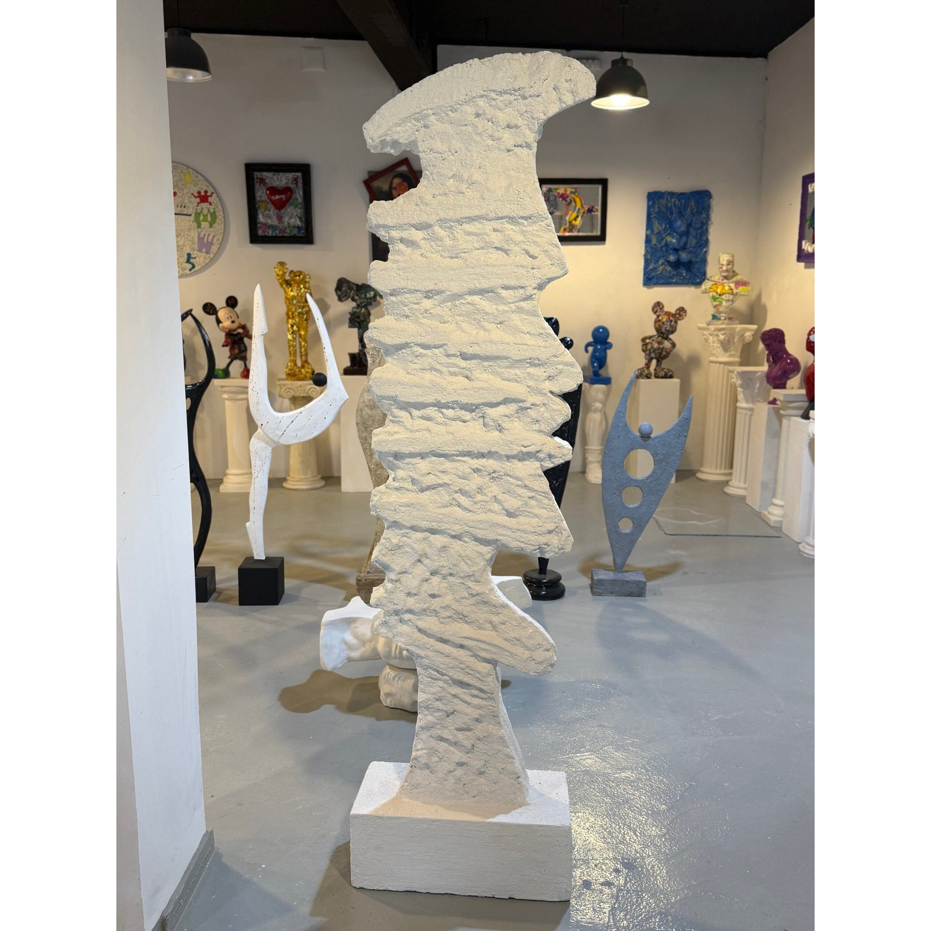 Big Abstract Model ürün görseli