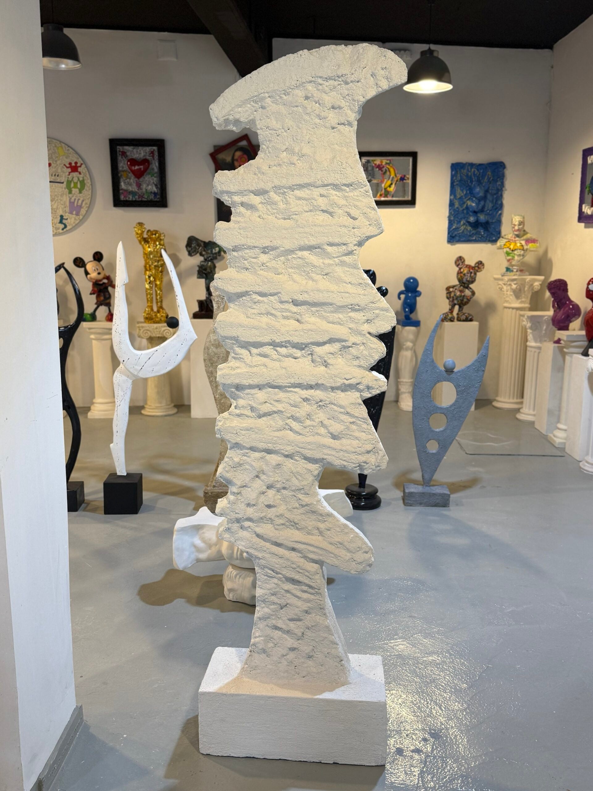 Big Abstract Model ürün görseli