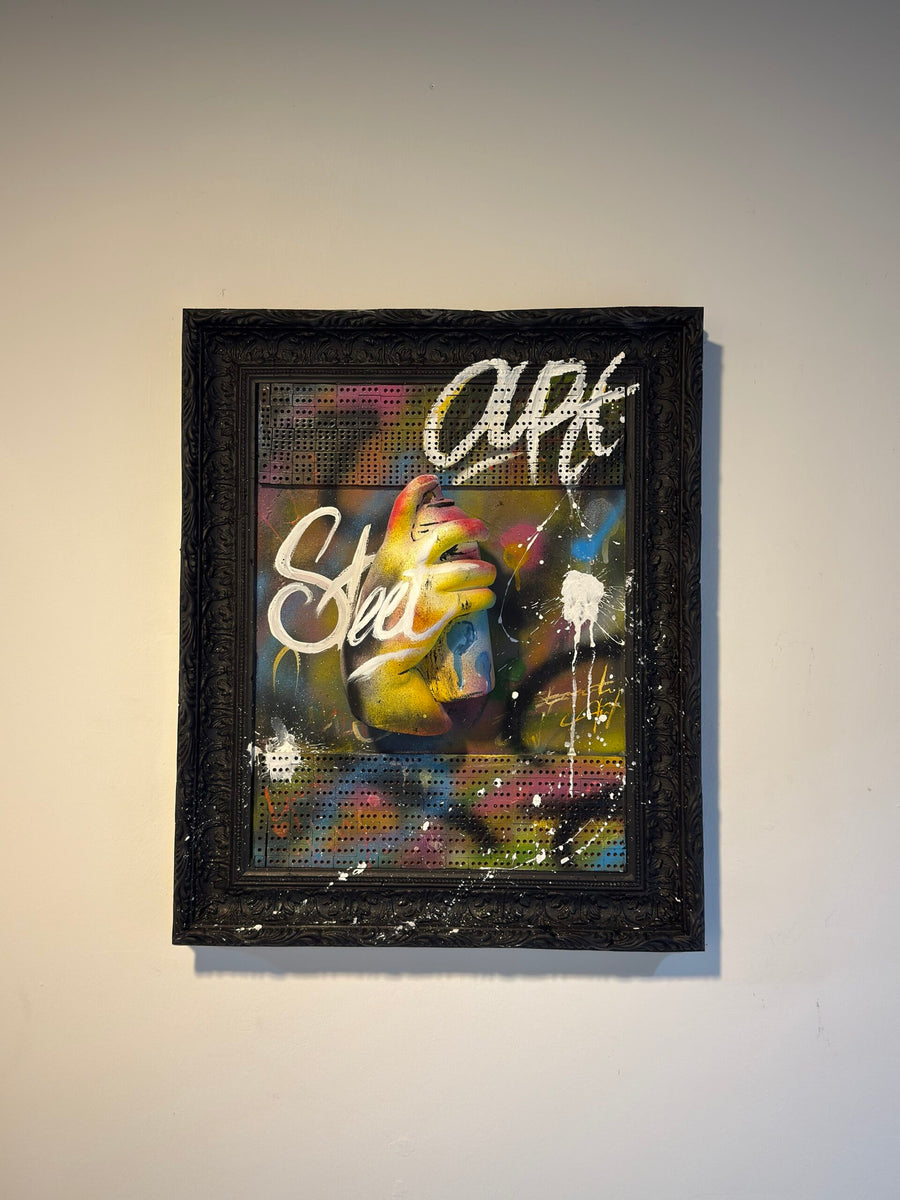 Spray Art Painting ürün görseli
