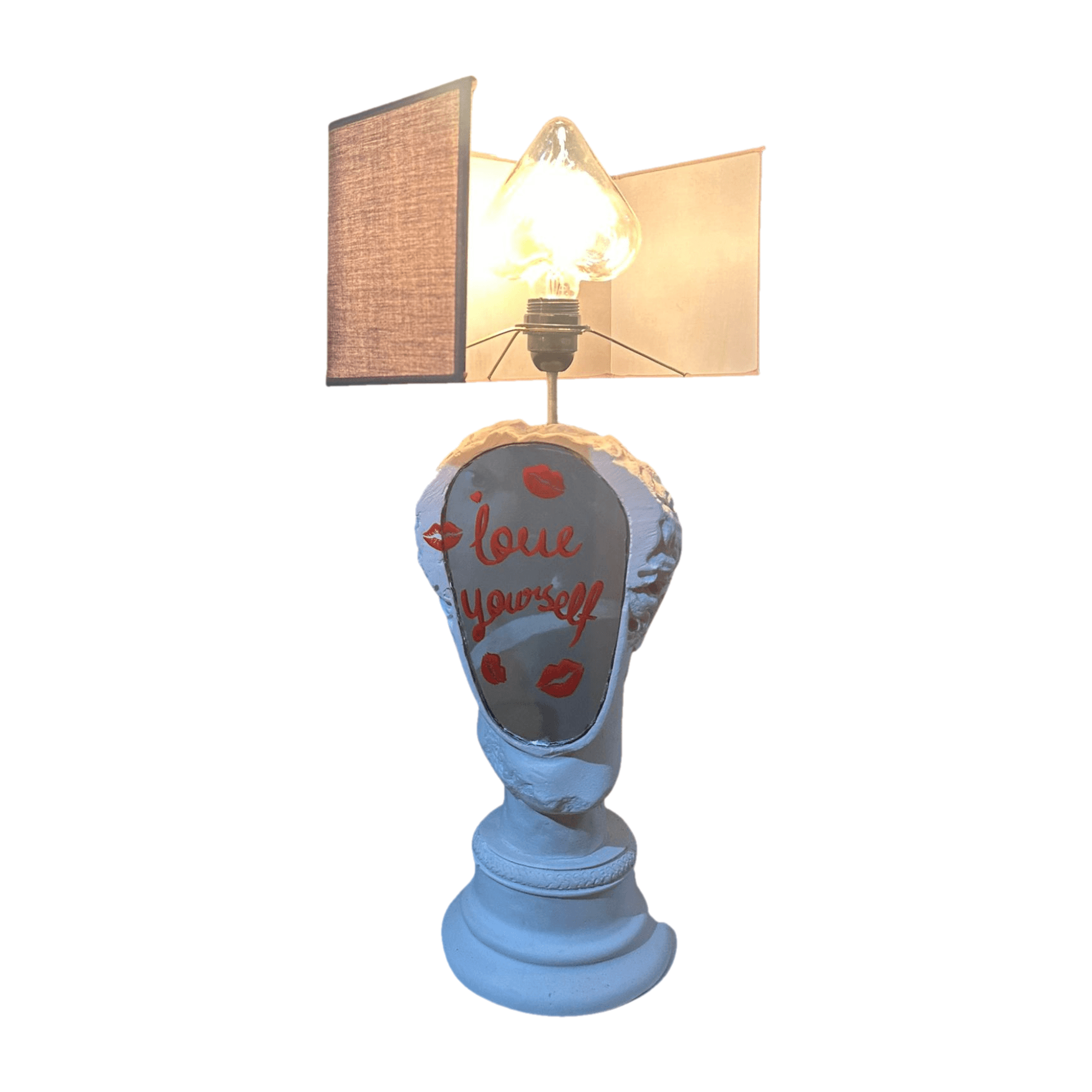 Drag&Drop transparent product image - ‘In The Light’ Abajur