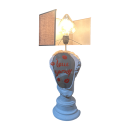 Drag&Drop transparent product image - ‘In The Light’ Abajur