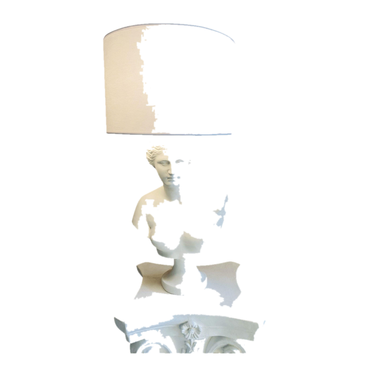 Drag&Drop transparent product image - Abajur Afrodit