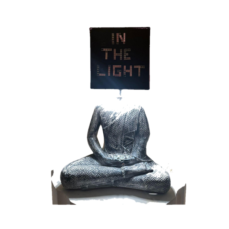 Drag&Drop transparent product image - ‘In The Light’ Abajur