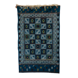 Pıtrak Cicim Kilim - Lacivert