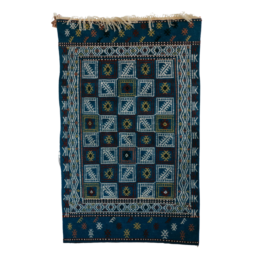 Pıtrak Cicim Kilim Lacivert ürün görseli