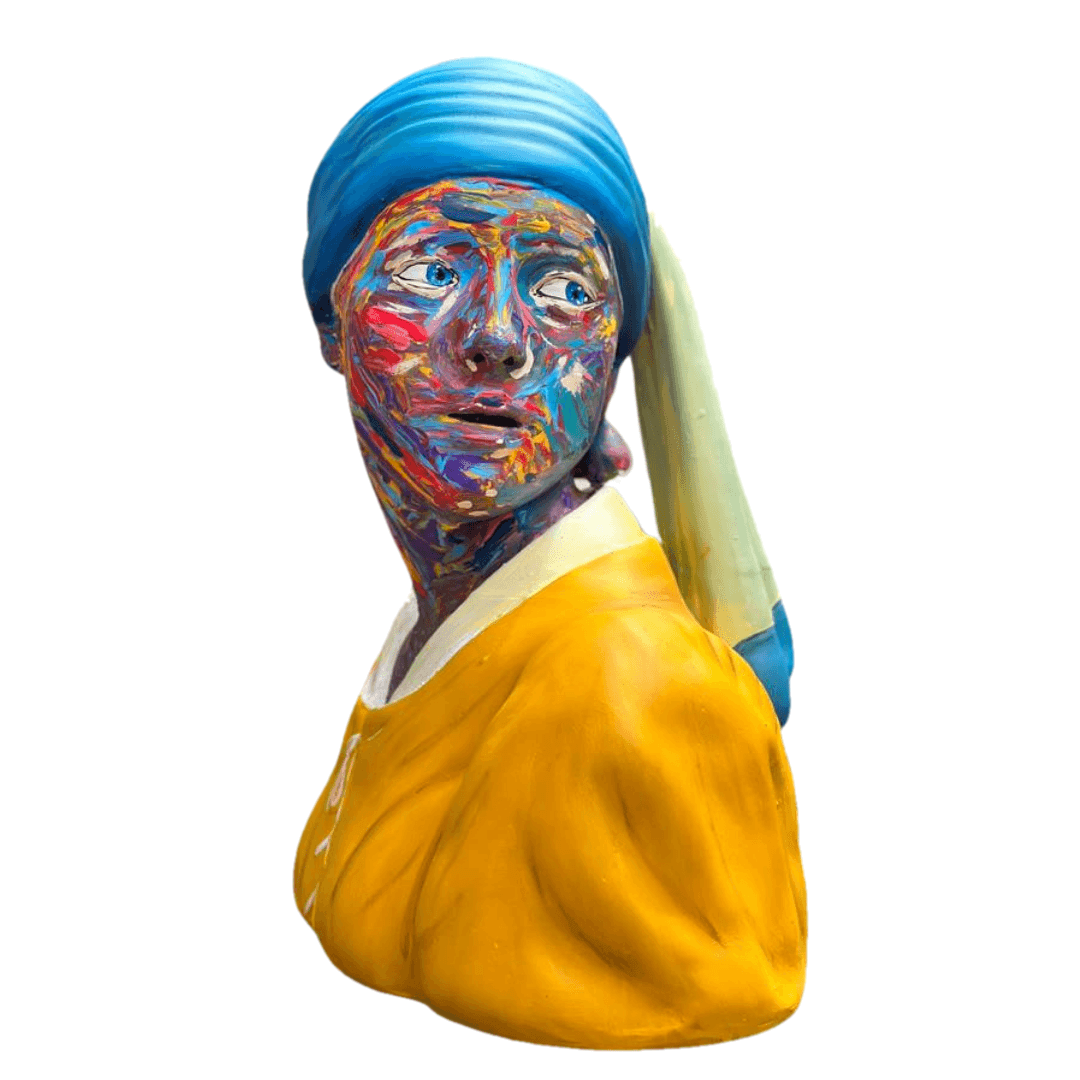 Drag&Drop transparent product image - Johannes Vermeer – İnci Küpeli Kız 2