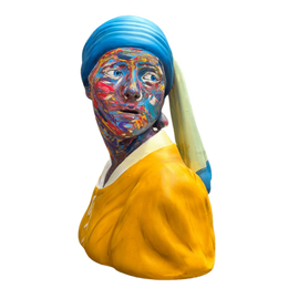 Drag&Drop transparent product image - Johannes Vermeer – İnci Küpeli Kız 2