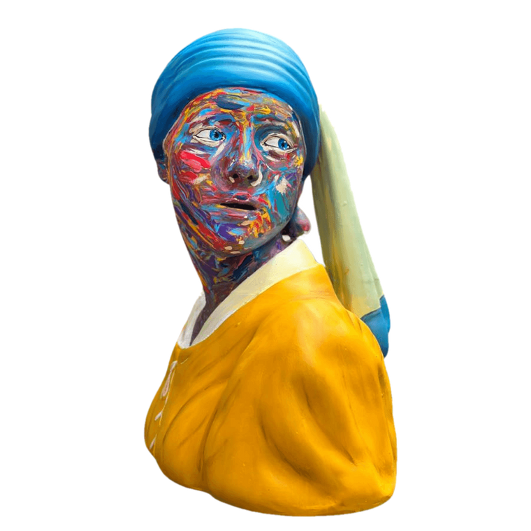Drag&Drop transparent product image - Johannes Vermeer – İnci Küpeli Kız 2