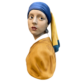 Drag&Drop transparent product image - Johannes Vermeer – İnci Küpeli Kız