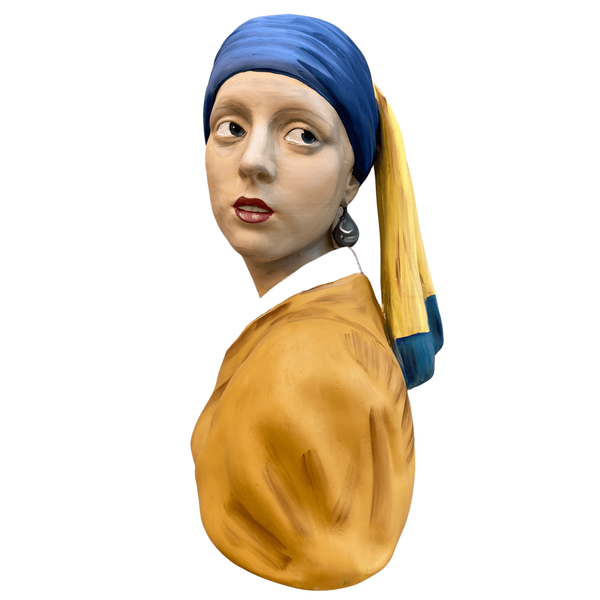 Johannes Vermeer – İnci Küpeli Kız