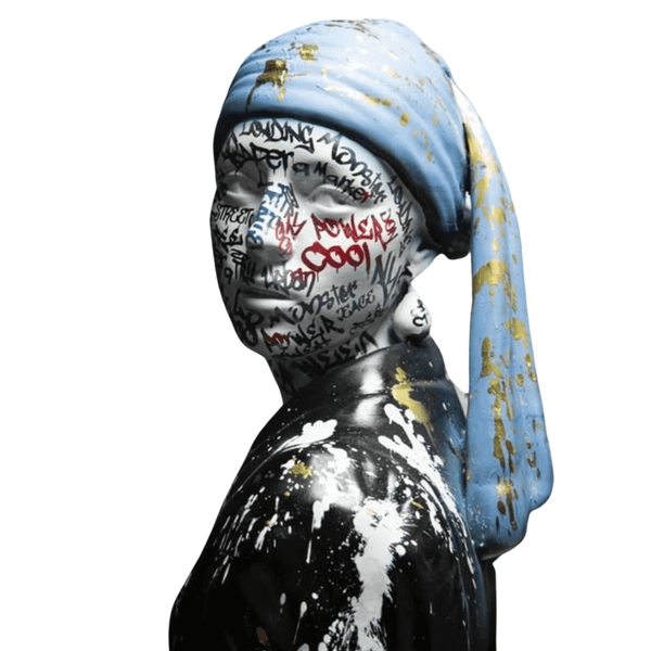 Johannes Vermeer – Pop Art Design Sculpture