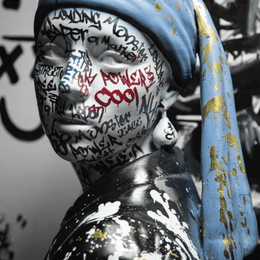 Johannes Vermeer – Pop Art Design Sculpture - vinterro