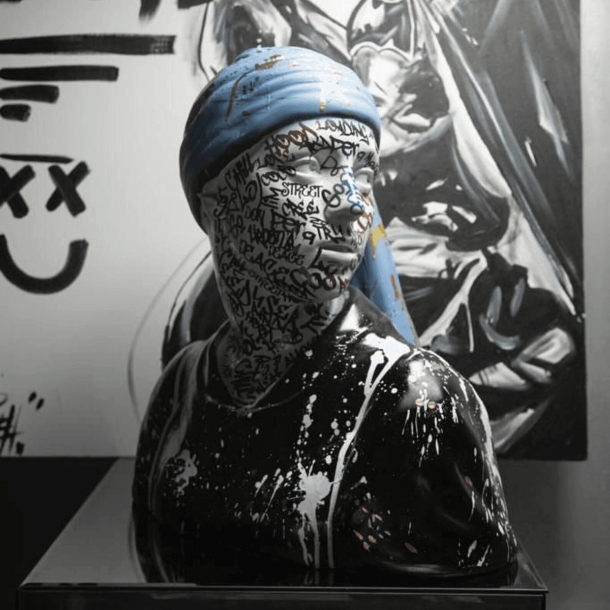 Johannes Vermeer – Pop Art Design Sculpture - vinterro