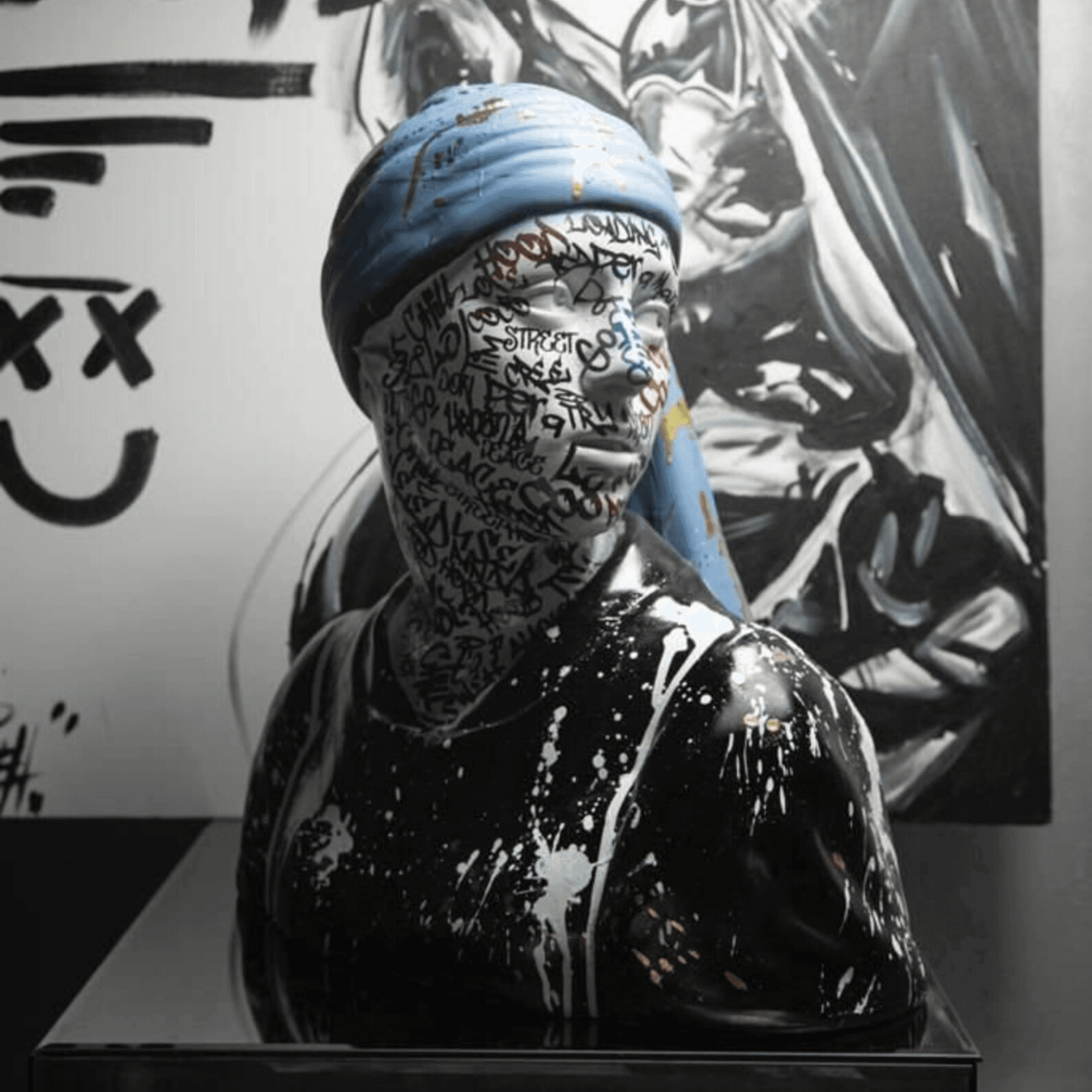 Johannes Vermeer – Pop Art Design Sculpture - vinterro