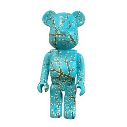 Design Bearbrick – Almond Blossoms - vinterro