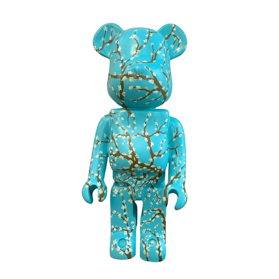 Design Bearbrick – Almond Blossoms - vinterro