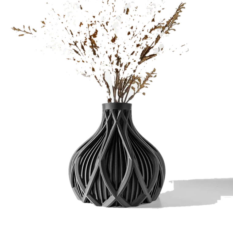 Drag&Drop transparent product image - KAMISHORTVASE Saksı