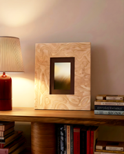 Kavi Living Doğal Kök Kaplama Özel Tasarım Çerçeve 25x30 görsel 3