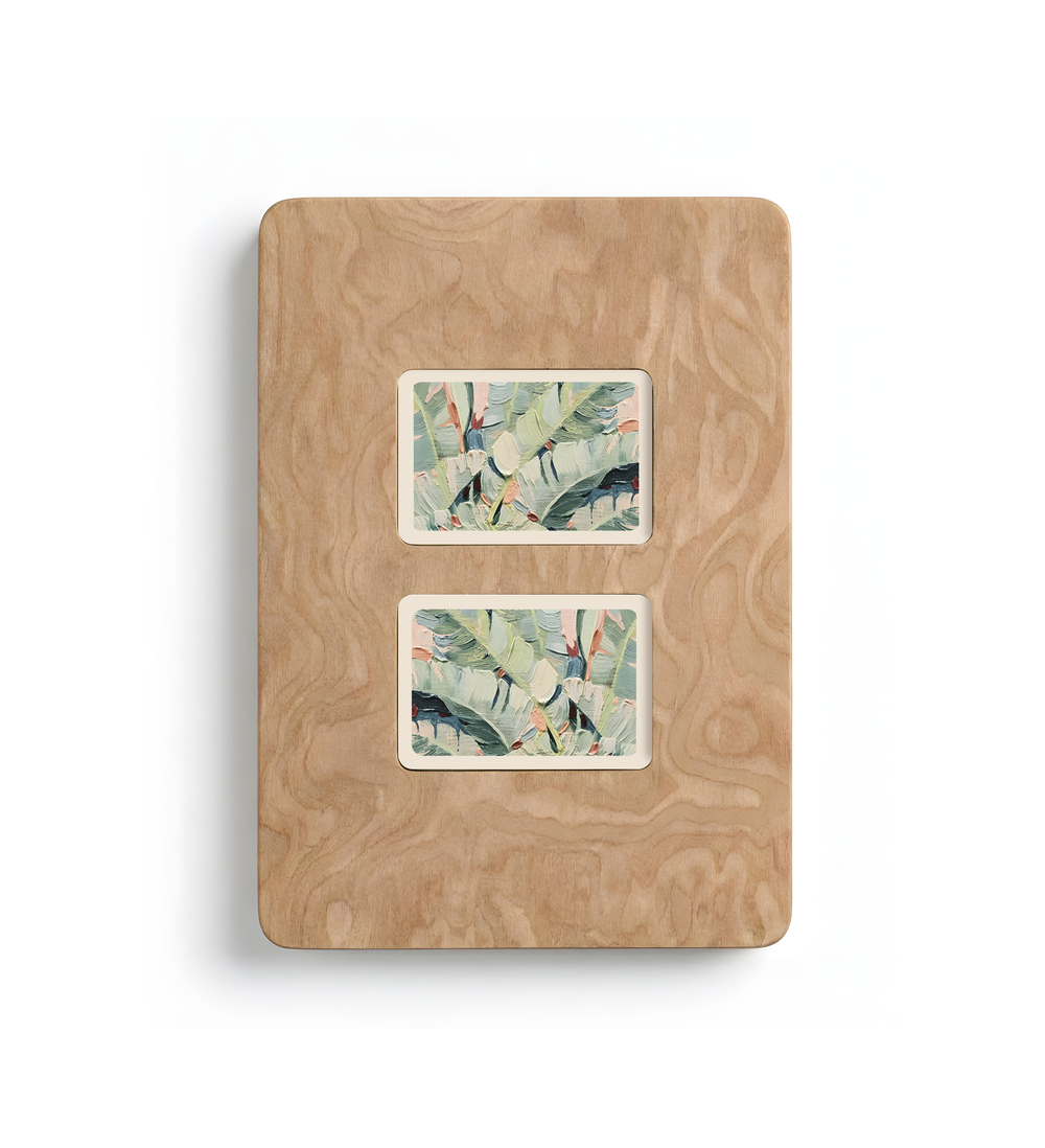 Kavi Living Açık Kök Kaplama Radius Çerçeve 21x30 cm görsel 1