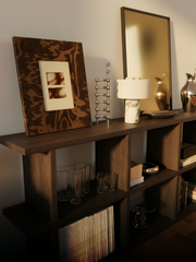 Kavi Living Koyu Kök Kaplama Özel Tasarım Çerçeve 25x30 - 2 görsel 2