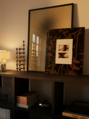 Kavi Living Koyu Kök Kaplama Özel Tasarım Çerçeve 25x30 - 2 görsel 5