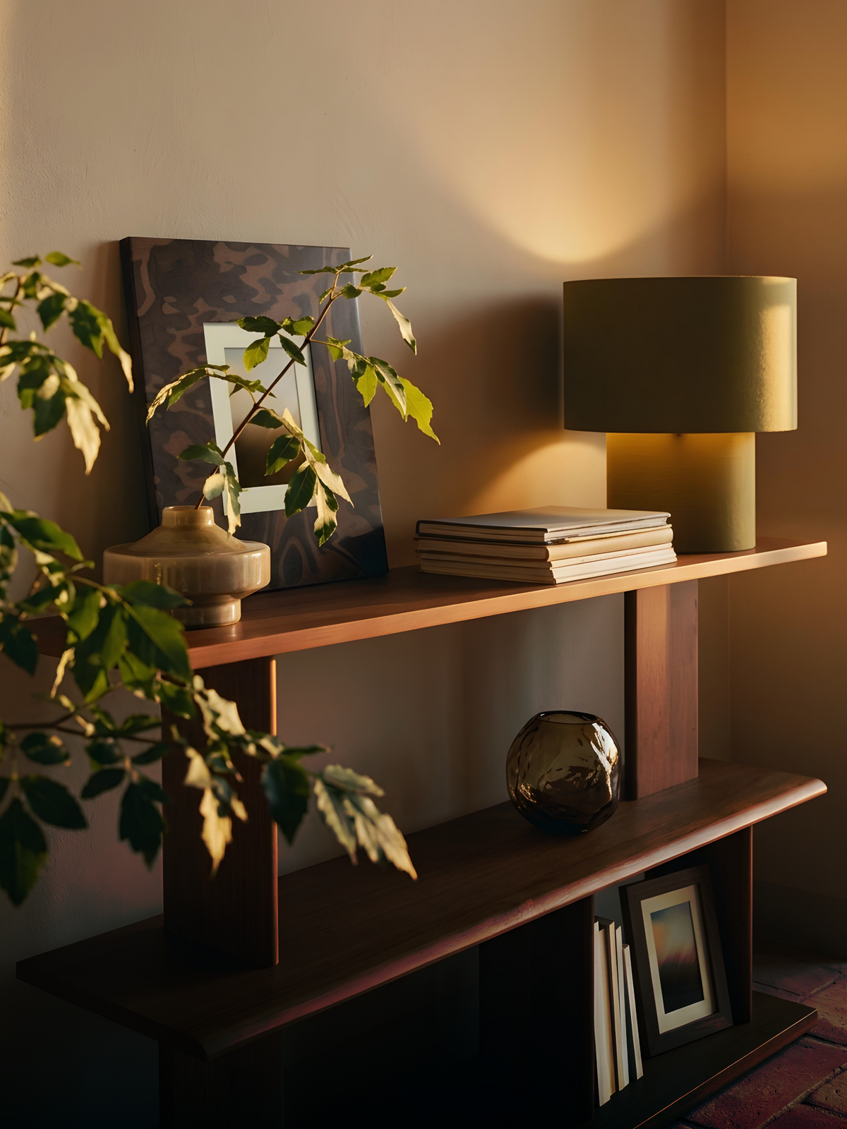 Kavi Living Koyu Kök Kaplama Özel Tasarım Çerçeve 25x30 - Hasat görsel 2