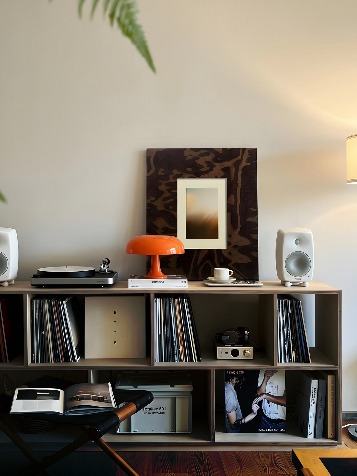 Kavi Living Koyu Kök Kaplama Özel Tasarım Çerçeve 25x30 - Hasat görsel 4