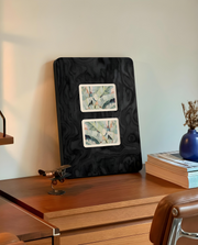 Kavi Living Siyah Kök Kaplama Radius Çerçeve 21x30 cm görsel 5