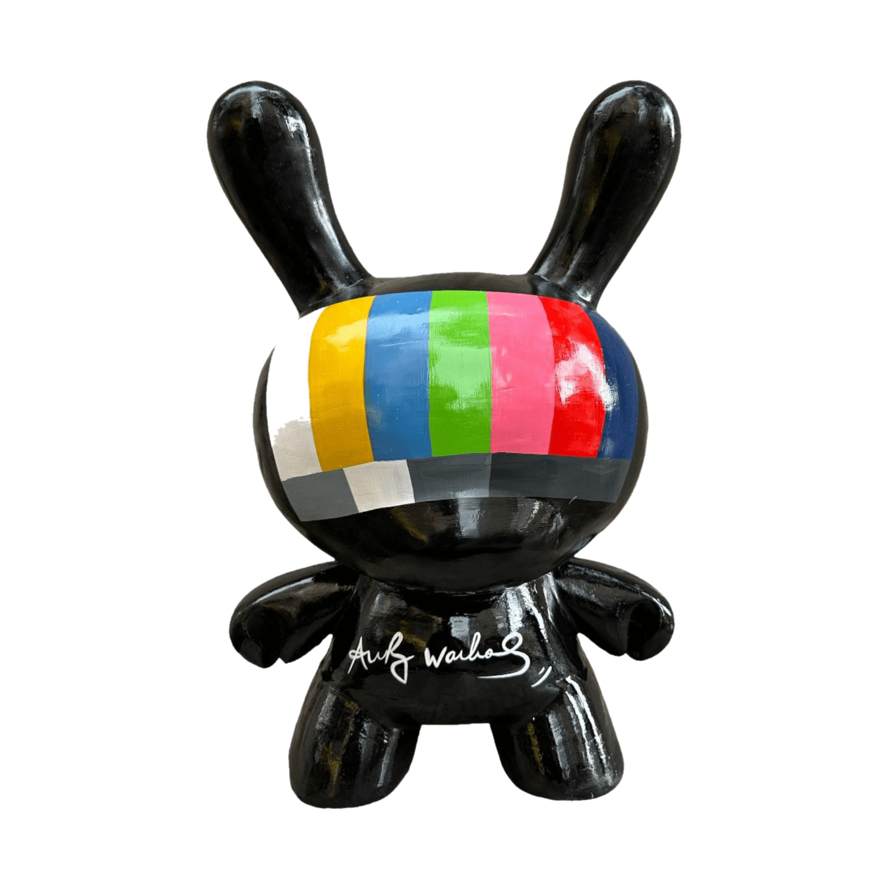 Drag&Drop transparent product image - Kidrobot – Andy Warhol Heykel