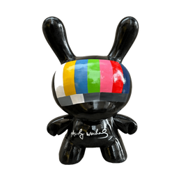 Drag&Drop transparent product image - Kidrobot – Andy Warhol Heykel