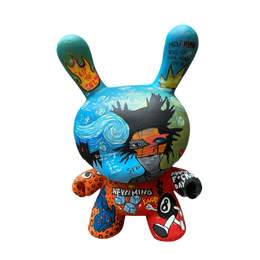 Drag&Drop transparent product image - Kidrobot – Basquiat Heykel