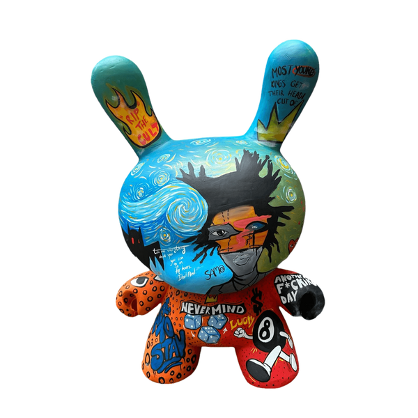 Kidrobot – Basquiat Heykel