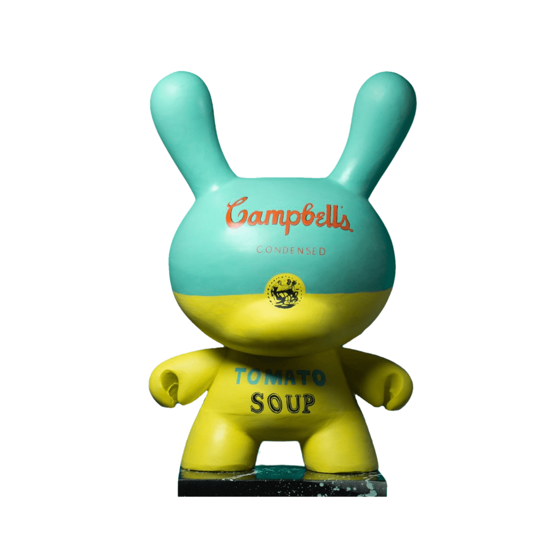 Drag&Drop transparent product image - Kidrobot- Campbell’s Condensed Heykel