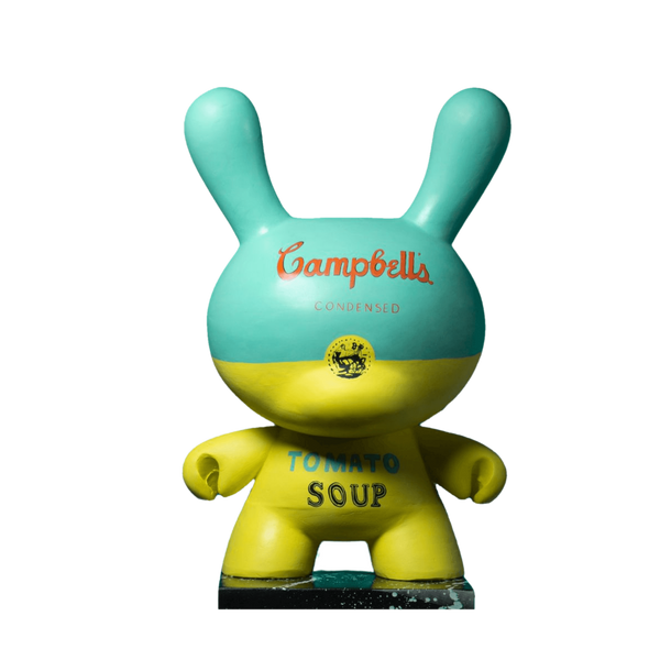 Kidrobot- Campbell’s Condensed Heykel