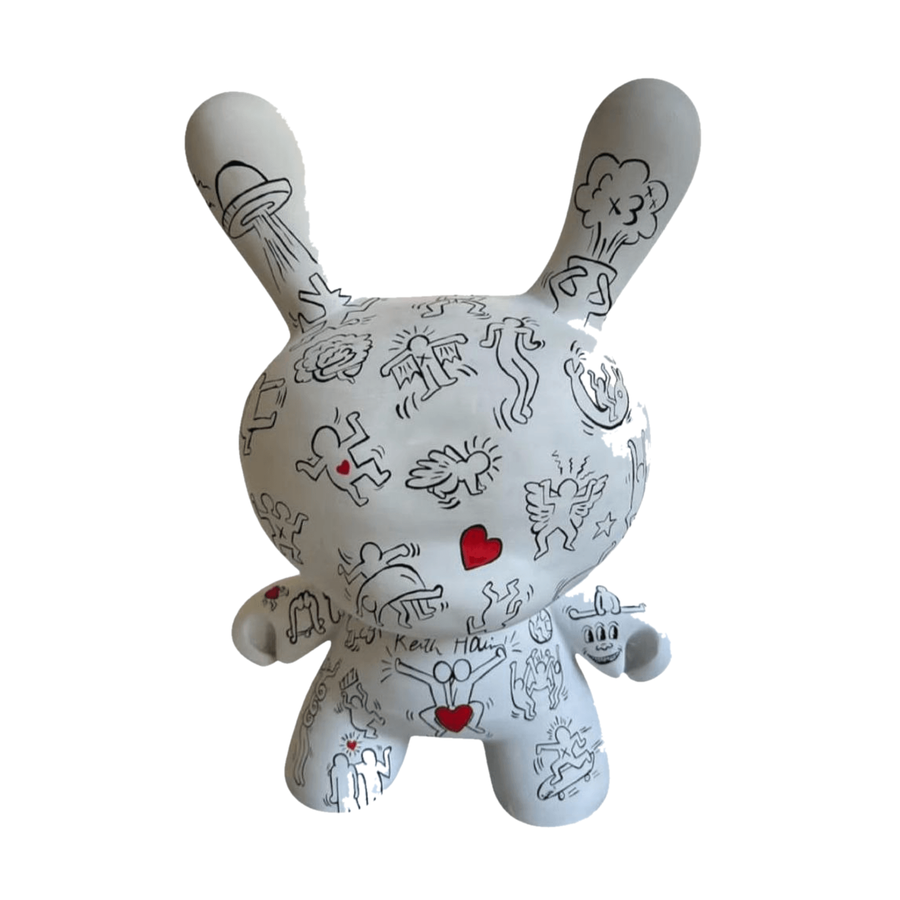 Drag&Drop transparent product image - Kidrobot – Keith Haring Heykel