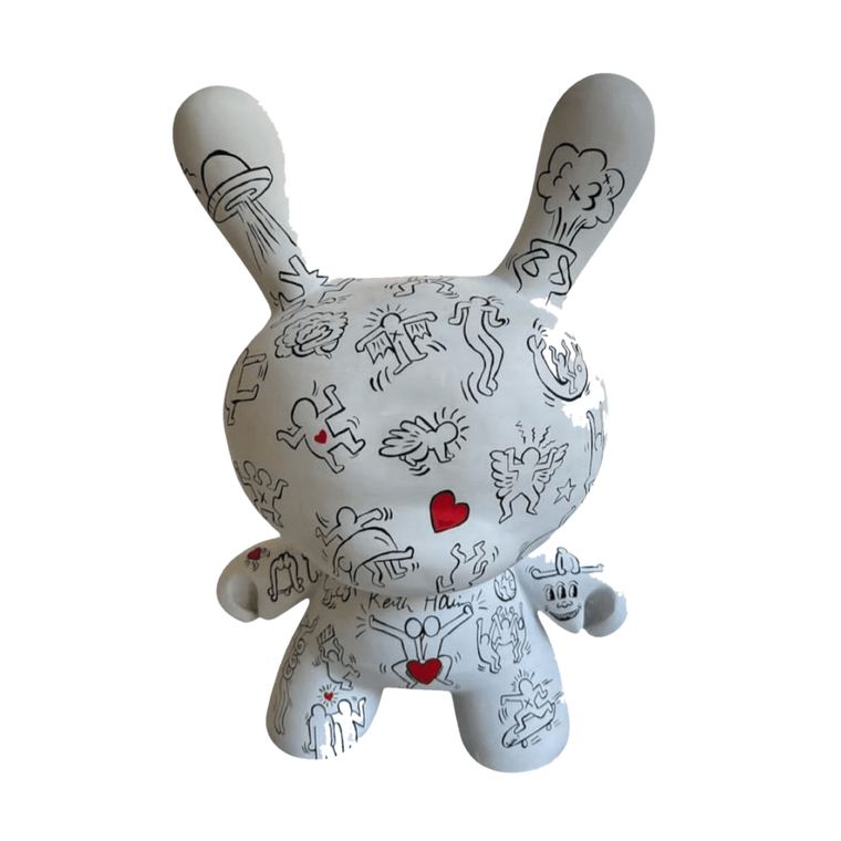 Drag&Drop transparent product image - Kidrobot – Keith Haring Heykel