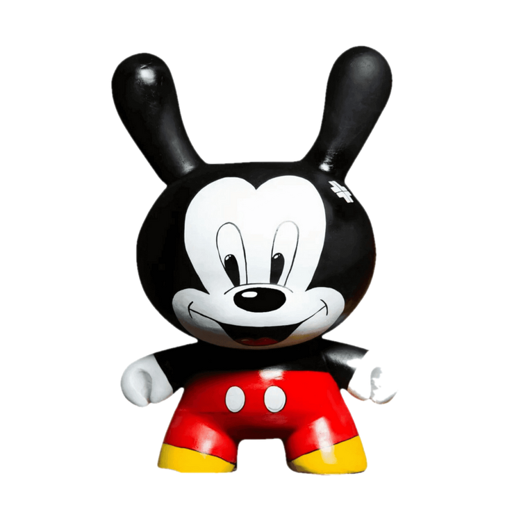 Drag&Drop transparent product image - Kidrobot – Mickey Heykel