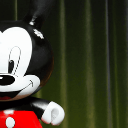 Kidrobot – Mickey Heykel - vinterro