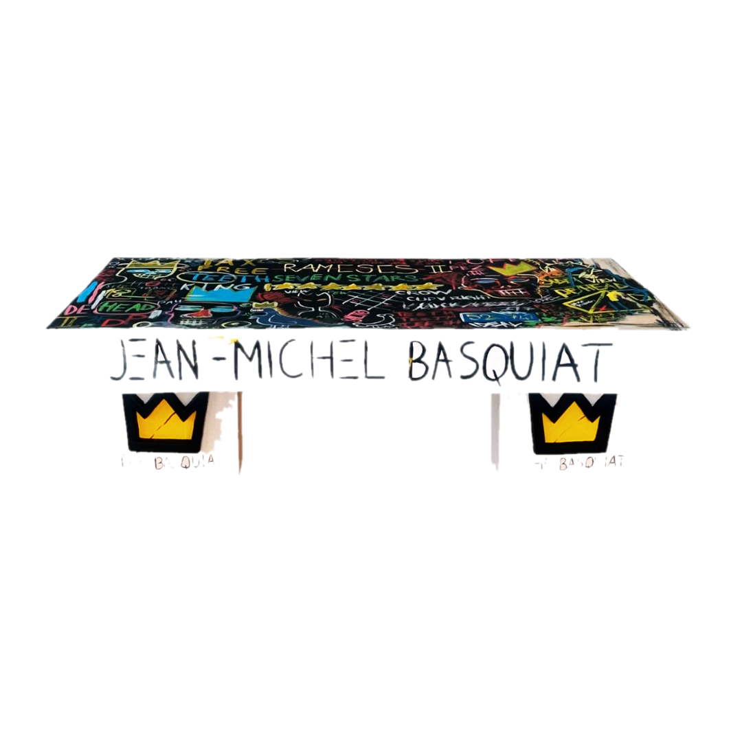 King Coffee Table – orta sehpa şeffaf ana ürün görseli | Drag&Drop