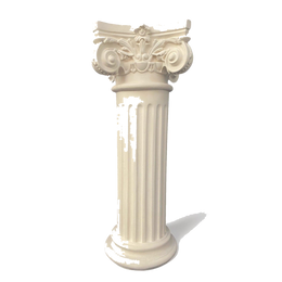 Drag&Drop transparent product image - Korint Sütun
